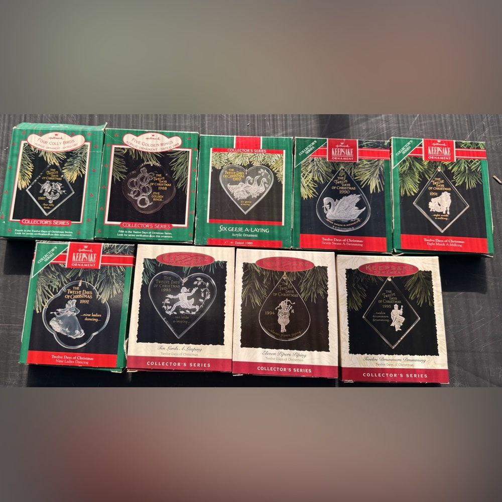 KEEPSAKE the Label Collector's Series Ornaments